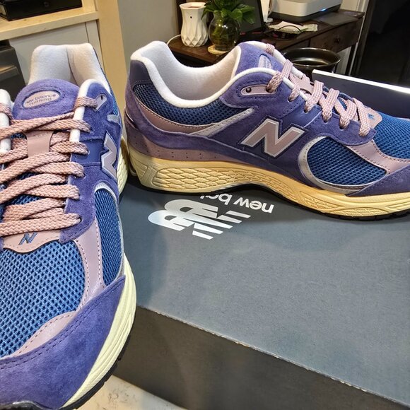 New Balance 2002R "Dream State" Men's Shoes Blue/Purple u2002r-pa Size 10 new - Picture 3 of 16